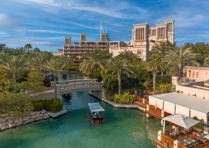 Luksusowy Dubaj w Jumeirah Al Naseem